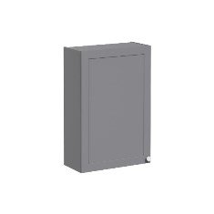 Vitra Root Classic 68589 Üst Ünite, 55 cm, Dar, Mat Gri, Sol